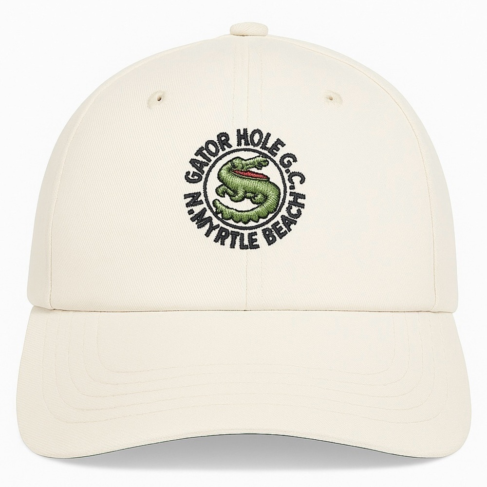 Gator Hole G.C. North Myrtle Beach Embroidered Hat